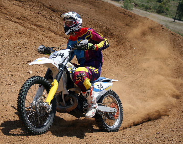 Motokros Şampiyonası Fethiye'de Başladı